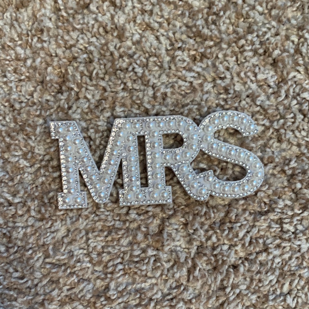 Sparkling MRS Patch